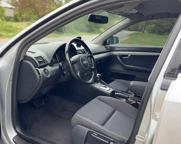 Сірий Ауді А4, об'ємом двигуна 1.98 л та пробігом 250 тис. км за 4700 $, фото 4 на Automoto.ua