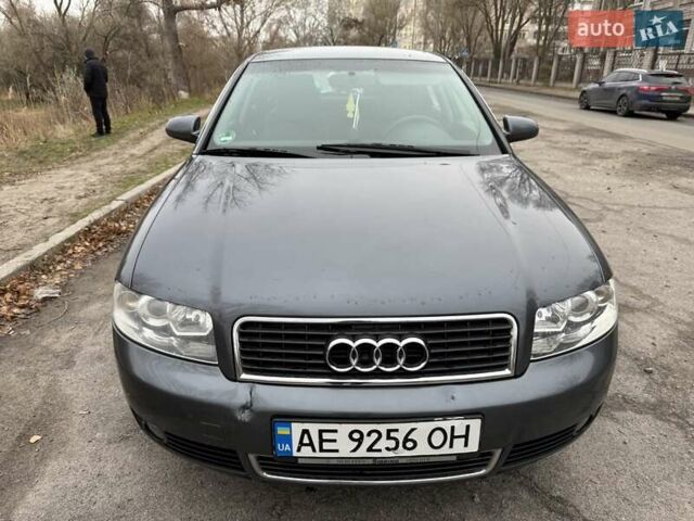 Серый Ауди А4, объемом двигателя 1.6 л и пробегом 230 тыс. км за 4700 $, фото 6 на Automoto.ua