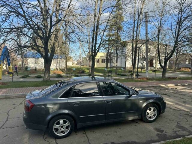 Серый Ауди А4, объемом двигателя 1.9 л и пробегом 350 тыс. км за 2600 $, фото 1 на Automoto.ua