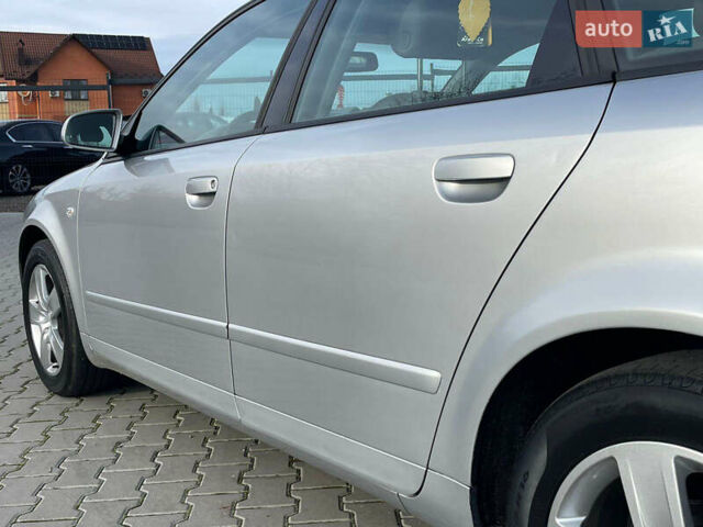 Сірий Ауді А4, об'ємом двигуна 1.6 л та пробігом 207 тис. км за 5999 $, фото 82 на Automoto.ua
