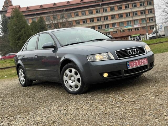 Сірий Ауді А4, об'ємом двигуна 1.8 л та пробігом 248 тис. км за 5299 $, фото 9 на Automoto.ua