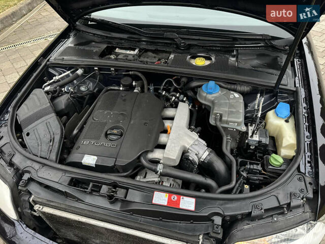 Серый Ауди А4, объемом двигателя 1.8 л и пробегом 216 тыс. км за 6000 $, фото 45 на Automoto.ua