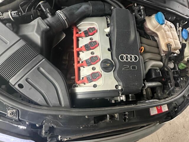 Серый Ауди А4, объемом двигателя 2 л и пробегом 226 тыс. км за 5000 $, фото 9 на Automoto.ua