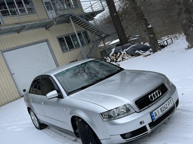 Сірий Ауді А4, об'ємом двигуна 1.6 л та пробігом 291 тис. км за 3750 $, фото 6 на Automoto.ua