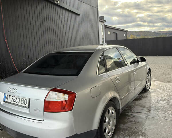 Серый Ауди А4, объемом двигателя 1.78 л и пробегом 250 тыс. км за 5000 $, фото 5 на Automoto.ua