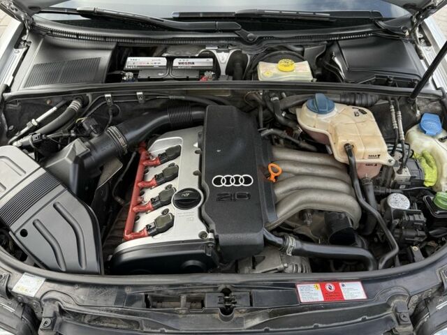 Серый Ауди А4, объемом двигателя 2 л и пробегом 3 тыс. км за 6500 $, фото 12 на Automoto.ua