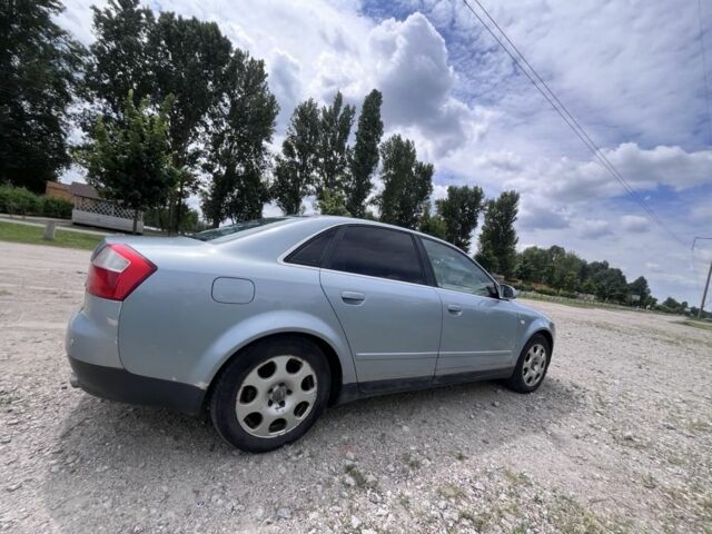 Серый Ауди А4, объемом двигателя 1.8 л и пробегом 250 тыс. км за 3800 $, фото 1 на Automoto.ua