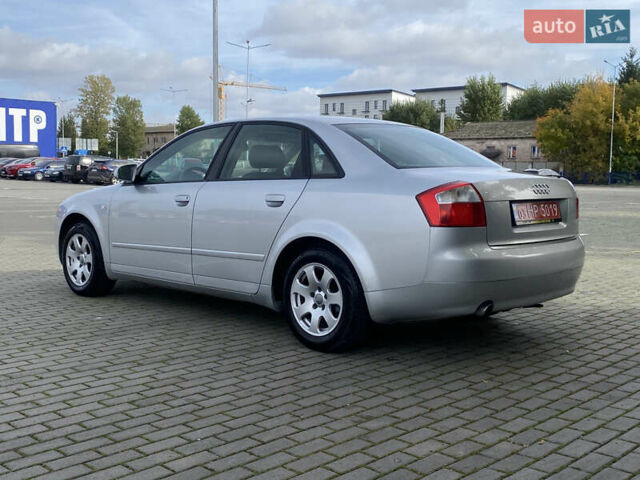 Серый Ауди А4, объемом двигателя 1.6 л и пробегом 190 тыс. км за 5499 $, фото 10 на Automoto.ua