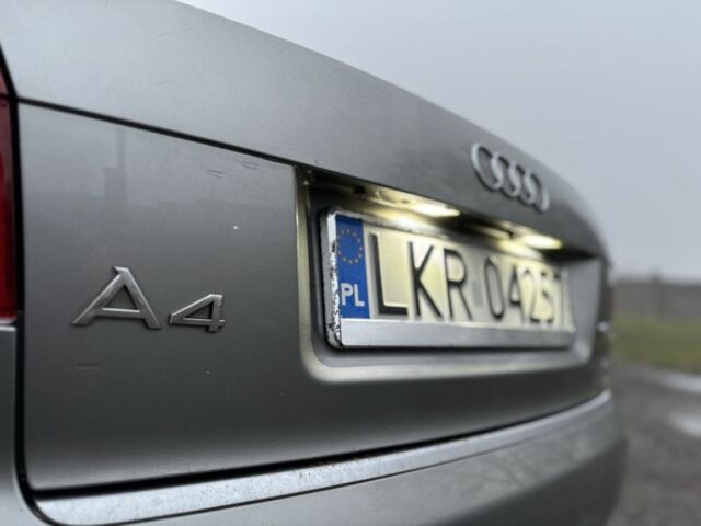 Серый Ауди А4, объемом двигателя 1.9 л и пробегом 337 тыс. км за 2499 $, фото 9 на Automoto.ua