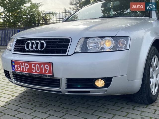 Серый Ауди А4, объемом двигателя 1.6 л и пробегом 190 тыс. км за 5499 $, фото 9 на Automoto.ua