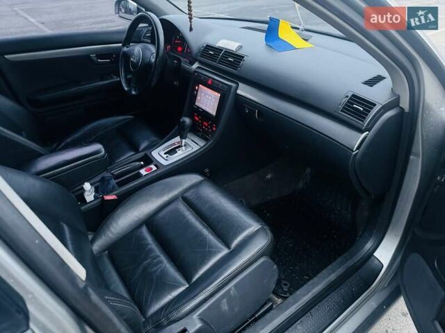 Сірий Ауді А4, об'ємом двигуна 1.8 л та пробігом 310 тис. км за 4300 $, фото 8 на Automoto.ua