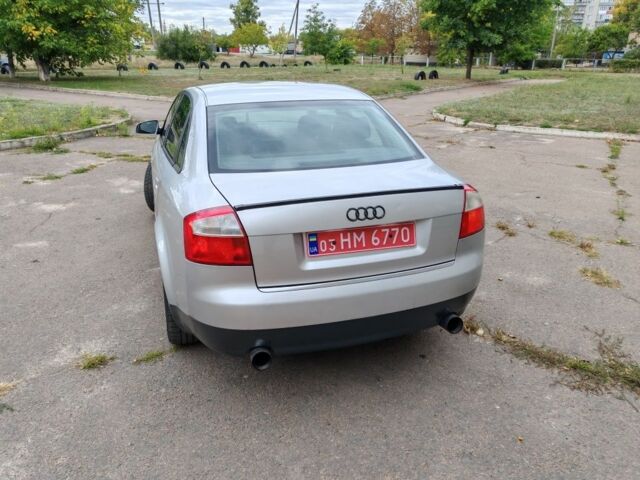 Сірий Ауді А4, об'ємом двигуна 1.6 л та пробігом 210 тис. км за 6000 $, фото 6 на Automoto.ua