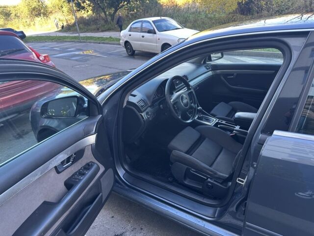 Серый Ауди А4, объемом двигателя 2.5 л и пробегом 300 тыс. км за 2650 $, фото 6 на Automoto.ua