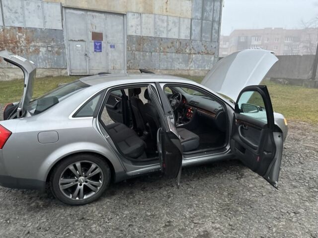 Серый Ауди А4, объемом двигателя 1.9 л и пробегом 337 тыс. км за 2499 $, фото 23 на Automoto.ua