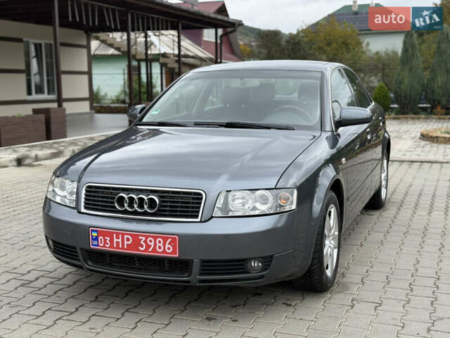 Серый Ауди А4, объемом двигателя 2 л и пробегом 220 тыс. км за 5950 $, фото 6 на Automoto.ua