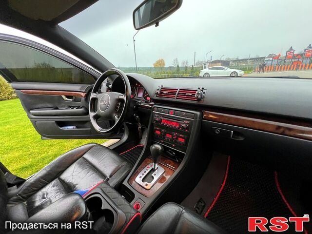 Сірий Ауді А4, об'ємом двигуна 2 л та пробігом 275 тис. км за 5800 $, фото 10 на Automoto.ua