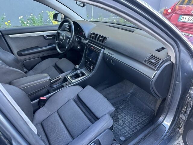 Серый Ауди А4, объемом двигателя 2.5 л и пробегом 300 тыс. км за 2650 $, фото 13 на Automoto.ua