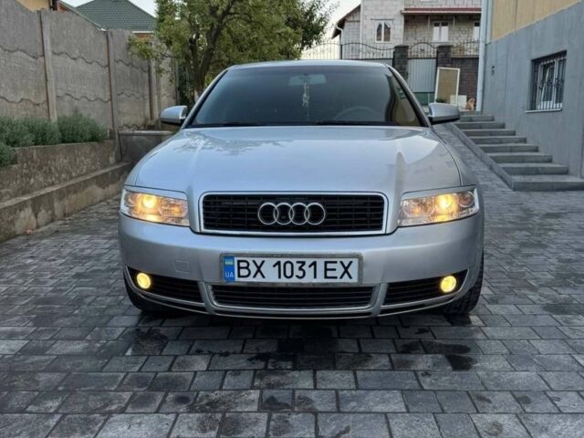 Сірий Ауді А4, об'ємом двигуна 2 л та пробігом 223 тис. км за 5000 $, фото 17 на Automoto.ua