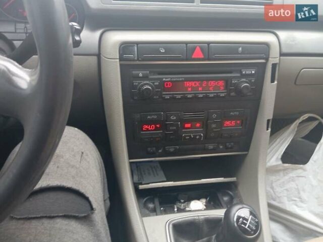 Серый Ауди А4, объемом двигателя 1.98 л и пробегом 351 тыс. км за 6100 $, фото 9 на Automoto.ua