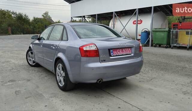 Сірий Ауді А4, об'ємом двигуна 1.98 л та пробігом 221 тис. км за 5999 $, фото 9 на Automoto.ua
