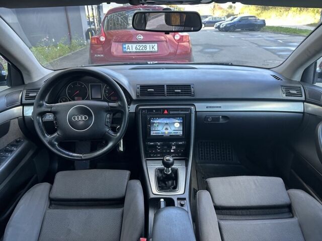 Серый Ауди А4, объемом двигателя 2.5 л и пробегом 300 тыс. км за 2650 $, фото 10 на Automoto.ua