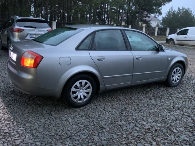 Серый Ауди А4, объемом двигателя 1.9 л и пробегом 400 тыс. км за 2050 $, фото 3 на Automoto.ua