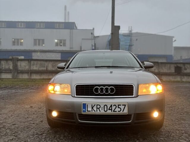 Серый Ауди А4, объемом двигателя 1.9 л и пробегом 337 тыс. км за 2499 $, фото 1 на Automoto.ua