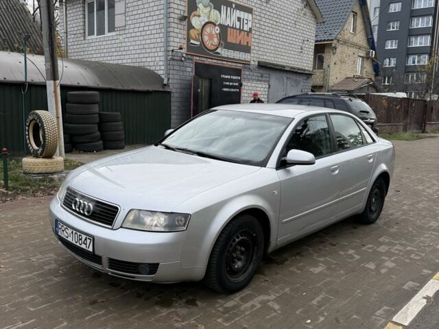 Сірий Ауді А4, об'ємом двигуна 1.9 л та пробігом 360 тис. км за 2600 $, фото 1 на Automoto.ua