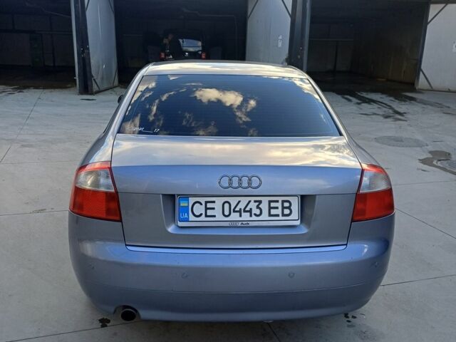 Серый Ауди А4, объемом двигателя 1.6 л и пробегом 2 тыс. км за 4876 $, фото 4 на Automoto.ua