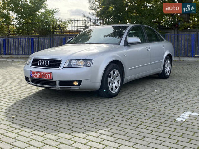 Серый Ауди А4, объемом двигателя 1.6 л и пробегом 190 тыс. км за 5499 $, фото 7 на Automoto.ua