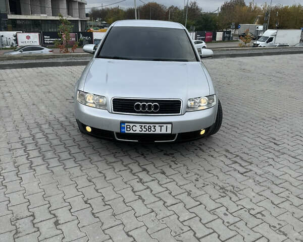 Серый Ауди А4, объемом двигателя 1.6 л и пробегом 350 тыс. км за 4750 $, фото 2 на Automoto.ua