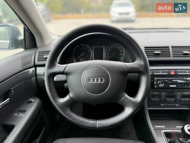 Серый Ауди А4, объемом двигателя 2 л и пробегом 220 тыс. км за 5950 $, фото 20 на Automoto.ua