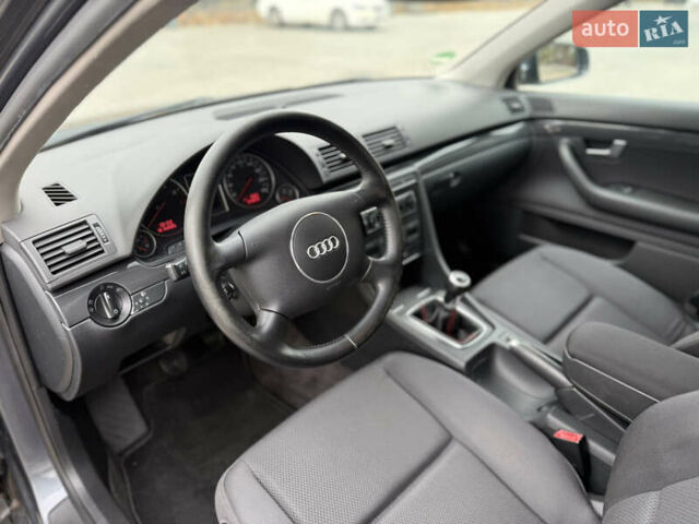 Серый Ауди А4, объемом двигателя 2 л и пробегом 220 тыс. км за 5950 $, фото 23 на Automoto.ua