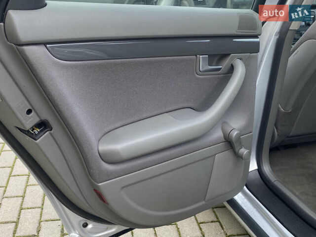 Серый Ауди А4, объемом двигателя 1.6 л и пробегом 190 тыс. км за 5499 $, фото 36 на Automoto.ua