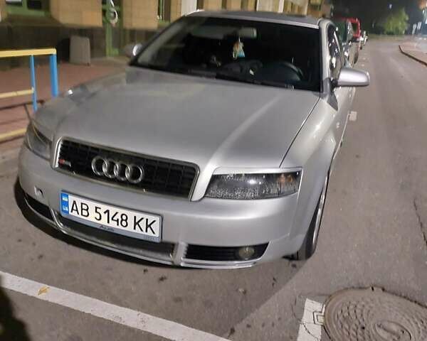Серый Ауди А4, объемом двигателя 1.9 л и пробегом 460 тыс. км за 5000 $, фото 1 на Automoto.ua
