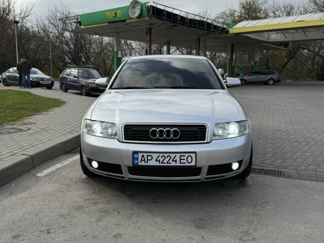 Серый Ауди А4, объемом двигателя 2 л и пробегом 3 тыс. км за 6500 $, фото 1 на Automoto.ua
