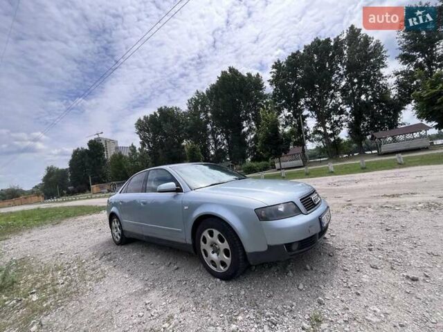 Сірий Ауді А4, об'ємом двигуна 1.8 л та пробігом 250 тис. км за 3800 $, фото 4 на Automoto.ua