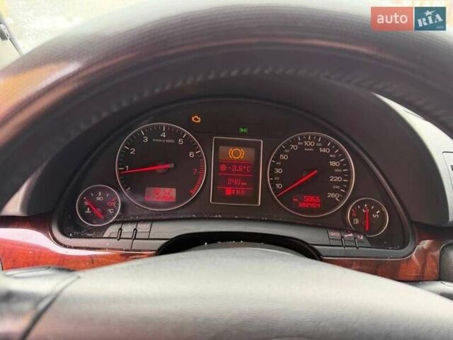 Сірий Ауді А4, об'ємом двигуна 2 л та пробігом 390 тис. км за 5273 $, фото 6 на Automoto.ua