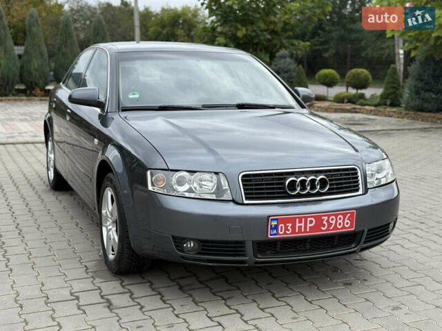 Серый Ауди А4, объемом двигателя 2 л и пробегом 220 тыс. км за 5950 $, фото 8 на Automoto.ua
