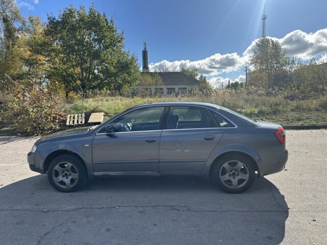 Серый Ауди А4, объемом двигателя 2.5 л и пробегом 300 тыс. км за 2650 $, фото 3 на Automoto.ua