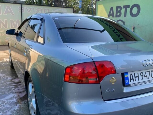 Ауді А4 2004 у Дніпро (Дніпропетровську) на Automoto.ua Сірий Ауді А4, об'ємом двигуна 2 л та пробігом 160 тис. км за 7000 $, фото 17 на Automoto.ua