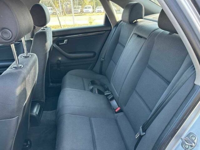 Ауди А4 2004 в Харькове на Automoto.ua Серый Ауди А4, объемом двигателя 1.9 л и пробегом 258 тыс. км за 1300 $, фото 8 на Automoto.ua