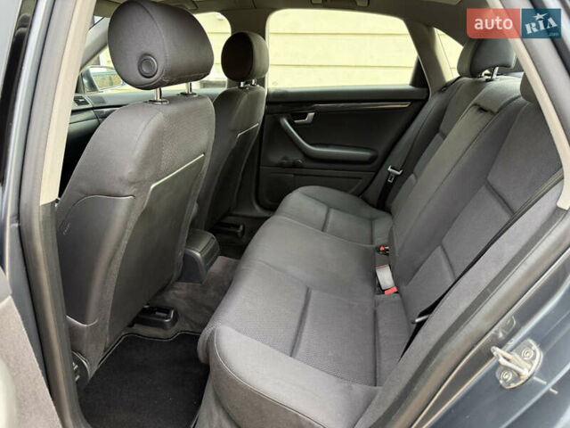 Серый Ауди А4, объемом двигателя 2 л и пробегом 220 тыс. км за 5750 $, фото 8 на Automoto.ua