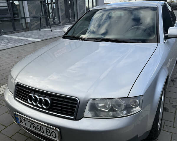 Серый Ауди А4, объемом двигателя 1.78 л и пробегом 250 тыс. км за 5000 $, фото 4 на Automoto.ua