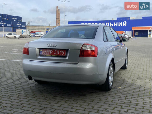 Серый Ауди А4, объемом двигателя 1.6 л и пробегом 190 тыс. км за 5499 $, фото 14 на Automoto.ua