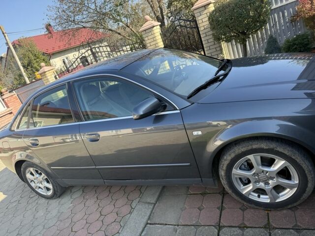 Ауді А4 2004 у Чернівцях на Automoto.ua Сірий Ауді А4, об'ємом двигуна 2.5 л та пробігом 307 тис. км за 5000 $, фото 2 на Automoto.ua