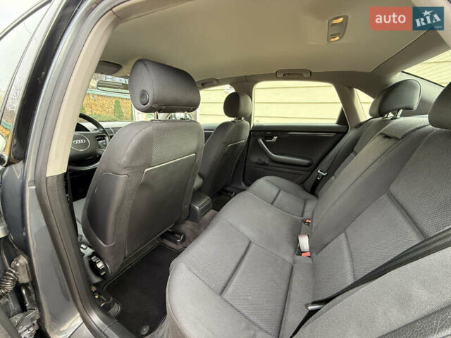 Серый Ауди А4, объемом двигателя 2 л и пробегом 220 тыс. км за 5750 $, фото 14 на Automoto.ua