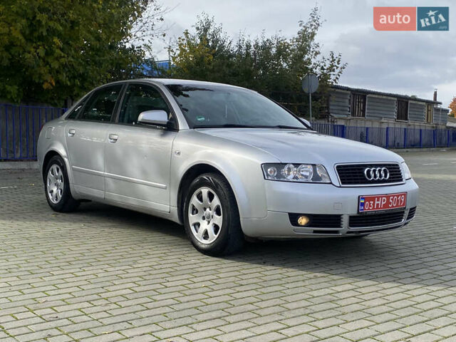 Серый Ауди А4, объемом двигателя 1.6 л и пробегом 190 тыс. км за 5499 $, фото 1 на Automoto.ua