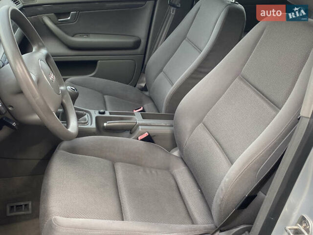 Серый Ауди А4, объемом двигателя 1.6 л и пробегом 190 тыс. км за 5499 $, фото 30 на Automoto.ua