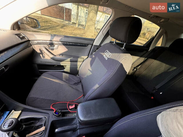 Сірий Ауді А4, об'ємом двигуна 1.98 л та пробігом 334 тис. км за 6300 $, фото 6 на Automoto.ua